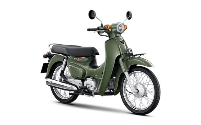 Super cub 2024 trình làng với giao diện mới giá chỉ từ hơn 32 triệu đồng - 4