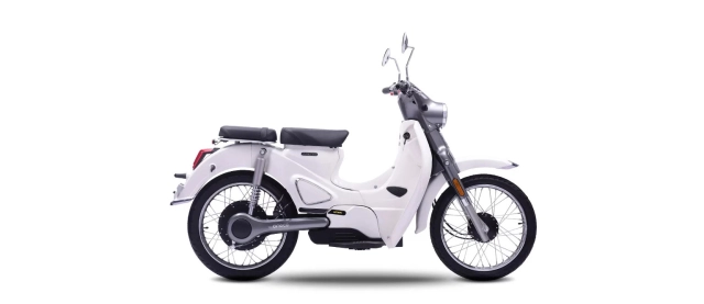 Super cub lộ diện phiên bản 2 càng không cần xăng vẫn chạy được - 2