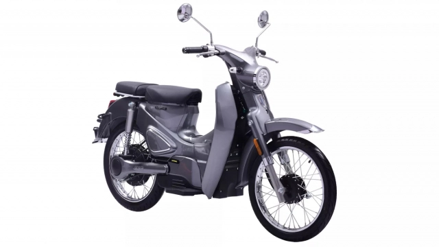 Super cub lộ diện phiên bản 2 càng không cần xăng vẫn chạy được - 3