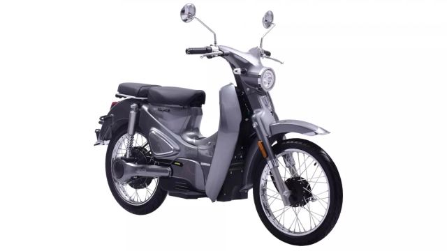 Super cub lộ diện phiên bản 2 càng không cần xăng vẫn chạy được - 8