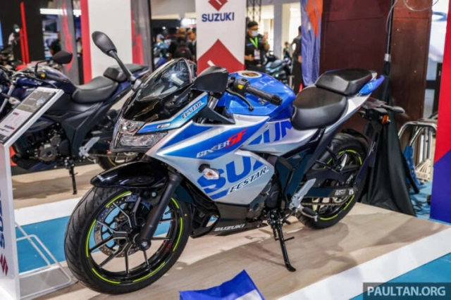 Suzuki gixxer 250sf250 2023 gia nhập thị trường đông nam á dưới dạng ckd - 2