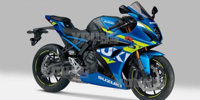 Suzuki gsx-8r mới đã được xác nhận sẽ ra mắt vào năm 2024 - 1