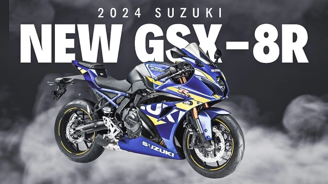 Suzuki gsx-8r mới đã được xác nhận sẽ ra mắt vào năm 2024 - 2