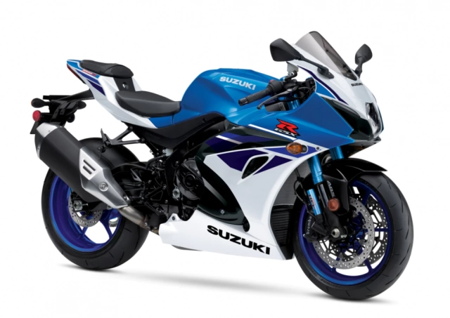 Suzuki gsx-r1000r 2024 thay đổi màu sắc và đồ họa mới - 1