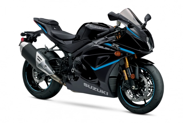 Suzuki gsx-r1000r 2024 thay đổi màu sắc và đồ họa mới - 3