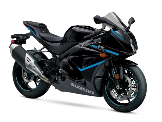 Suzuki gsx-r1000r 2024 thay đổi màu sắc và đồ họa mới - 6