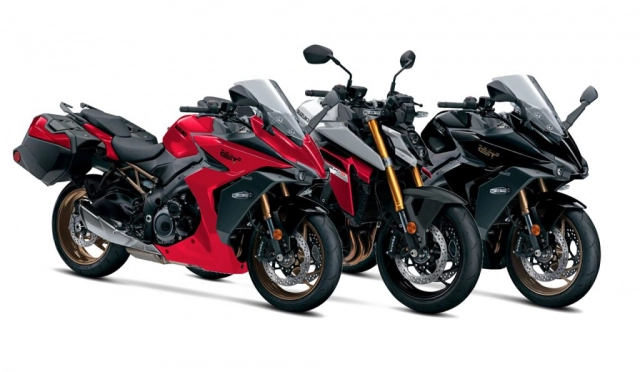 Suzuki gsx-s1000 và s1000gtgt plus 2024 chính thức ra mắt - 1