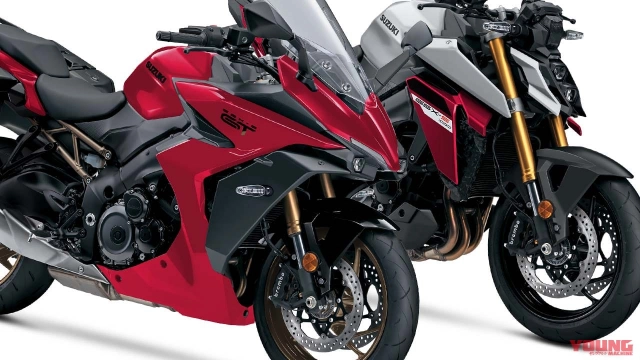 Suzuki gsx-s1000 và s1000gtgt plus 2024 chính thức ra mắt - 2