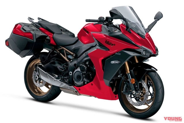 Suzuki gsx-s1000 và s1000gtgt plus 2024 chính thức ra mắt - 9