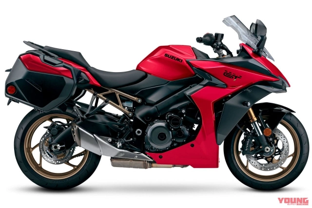 Suzuki gsx-s1000 và s1000gtgt plus 2024 chính thức ra mắt - 10