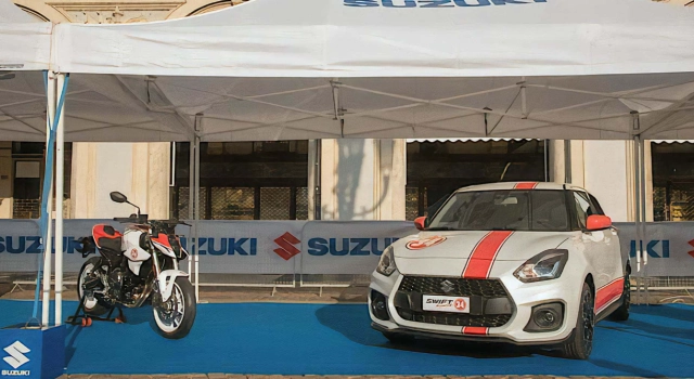 Suzuki italia trình làng phiên bản giới hạn gsx-8s kevin schwantz - 8