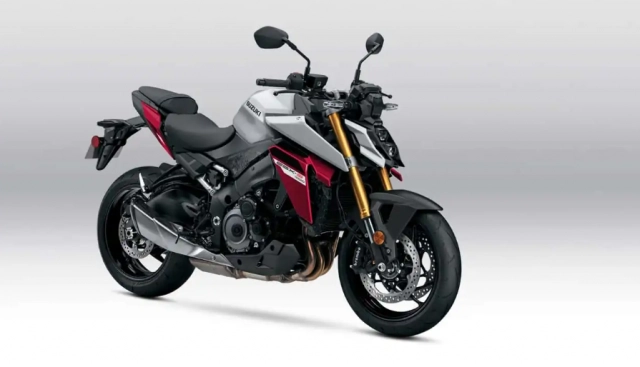 Suzuki làm mới dòng xe nakedbike cho năm 2024 - 1