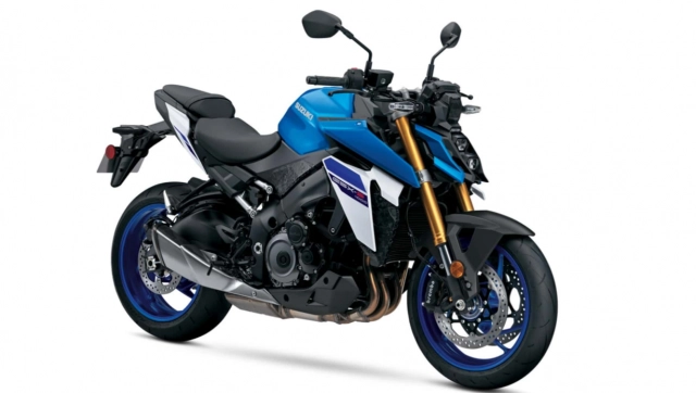 Suzuki làm mới dòng xe nakedbike cho năm 2024 - 2