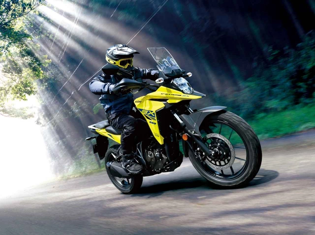 Suzuki v-strom 250sx 2024 thế hệ mới chính thức trình làng - 2