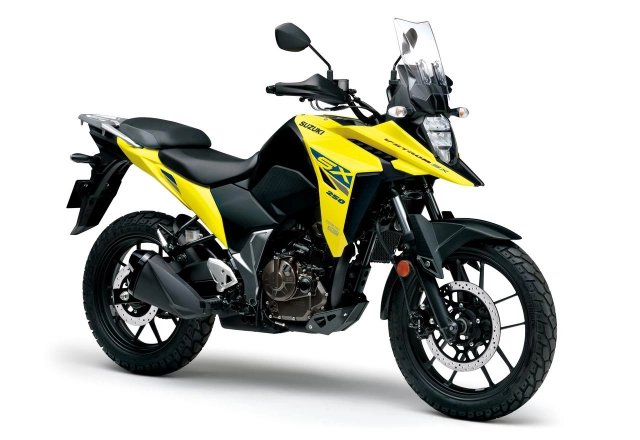 Suzuki v-strom 250sx 2024 thế hệ mới chính thức trình làng - 3