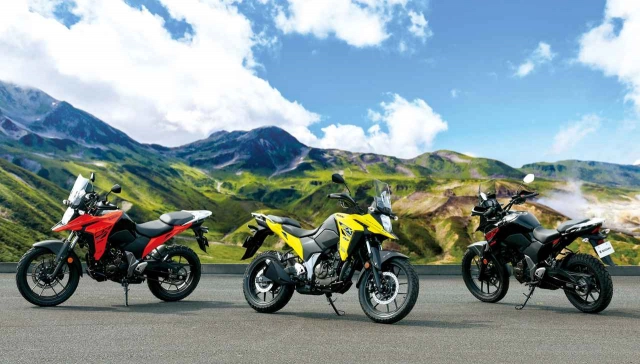 Suzuki v-strom 250sx 2024 thế hệ mới chính thức trình làng - 10