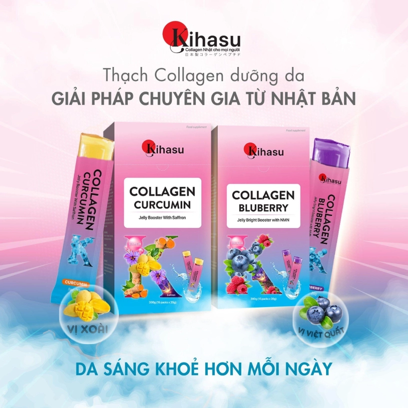 Thạch kihasu collagen sản phẩm hot trend của giới trẻ hiện nay - 2