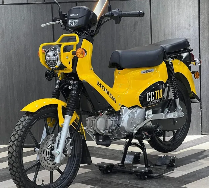 Top 3 mẫu xe tí hon nhà honda có giá bán hơn sh - 3