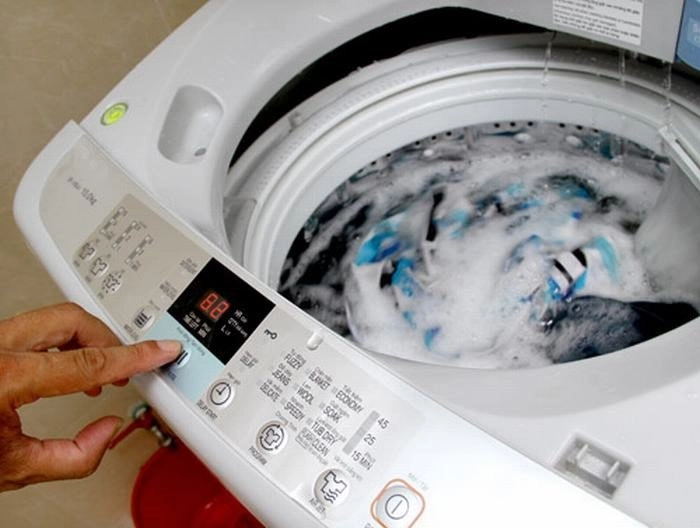 Trên máy giặt có một nút bí mật chạm một cái giúp cắt giảm 62 tiền điện - 3