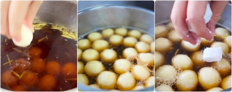 Trời lạnh làm chè sắn mochi dẻo nóng hổi ngon quên sầu chị em ăn mấy bát quên cả sợ béo - 11