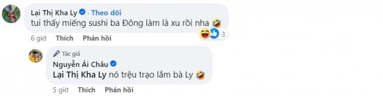 Vợ huỳnh đông chia sẻ cảnh chồng dậy sớm làm cơm cuộn cho con nhưng kết quả làm ai nấy cười sặc sụa - 6