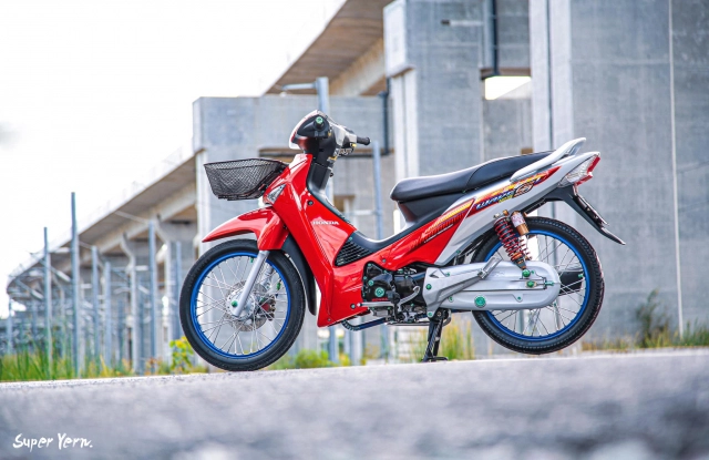 Wave 125 độ trợ lực kín đáo và chỉ có chủ xe mới nhìn thấy thường xuyên - 15