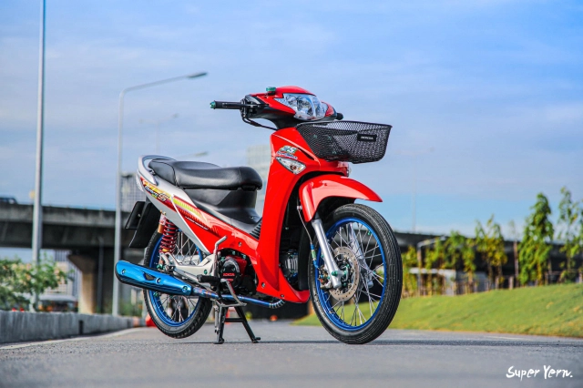 Wave 125 độ trợ lực kín đáo và chỉ có chủ xe mới nhìn thấy thường xuyên - 18