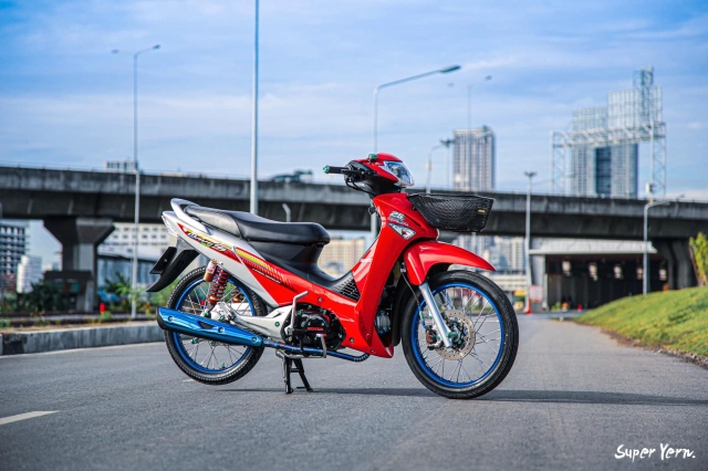 Wave 125 độ trợ lực kín đáo và chỉ có chủ xe mới nhìn thấy thường xuyên - 24