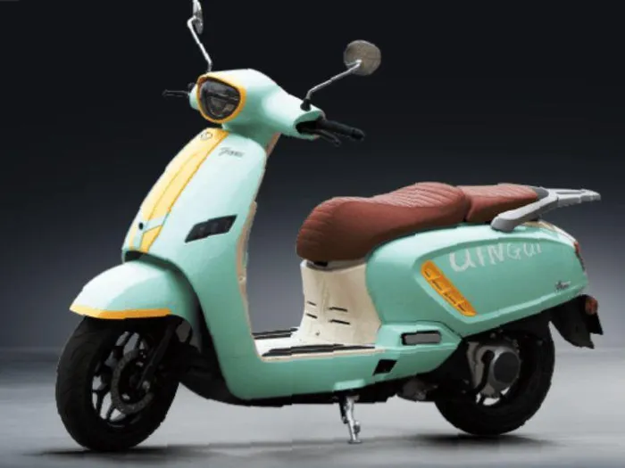 Xe tay ga hoàn toàn mới đe dọa vị hạng sang của sh vespa - 4