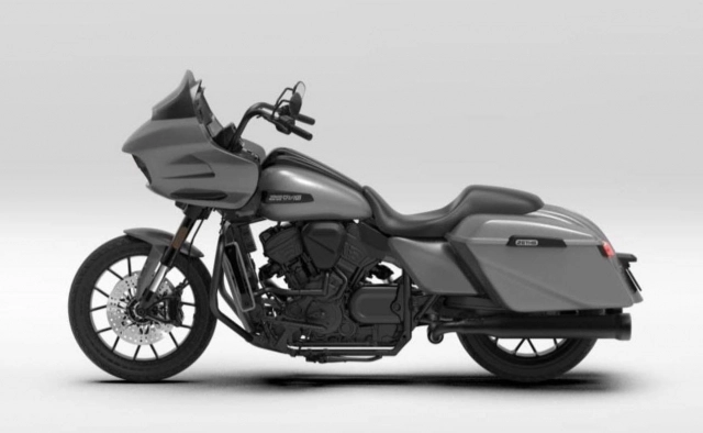 Zeths club 1200 ra mắt - bản sao của harley-davidson road glide - 2