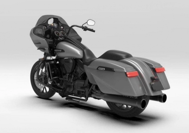 Zeths club 1200 ra mắt - bản sao của harley-davidson road glide - 3