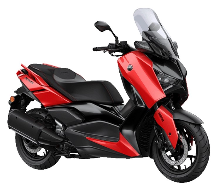 2024 yamaha xmax 250 ra lò có giá bán 100 triệu đồng - 1