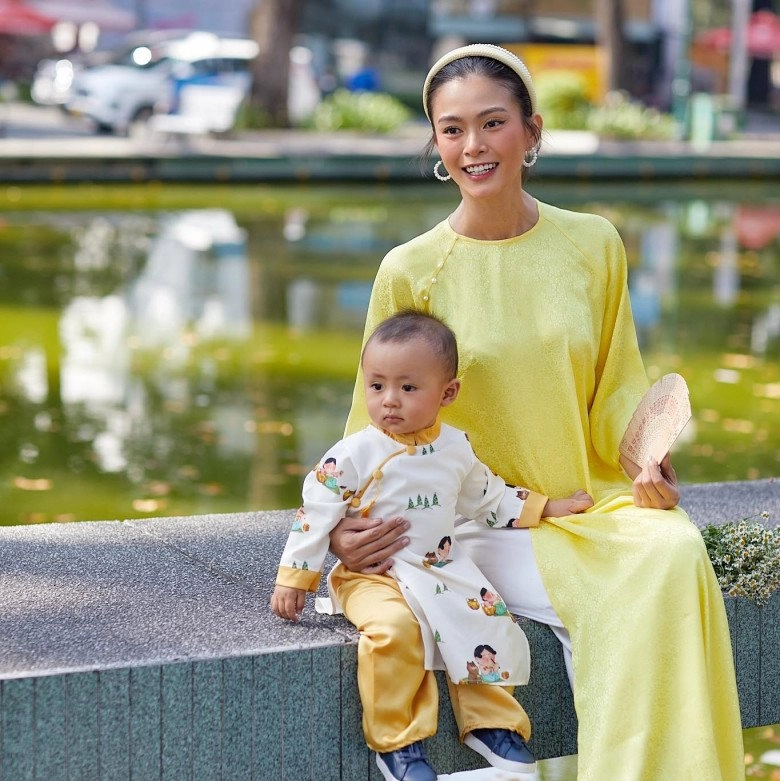 Á hậu vbiz gây bất ngờ khi mang thai nhưng chưa vội đám cưới làm mẹ tuổi 31 từ khủng khoảng đến tự tin bỉm sữa chuyên nghiệp - 3