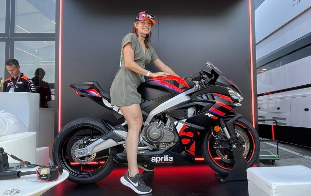 Aprilia rs 457 mới ra mắt ở ấn độ với giá bán ngang ngửa giá honda sh ngoài đại lý - 5