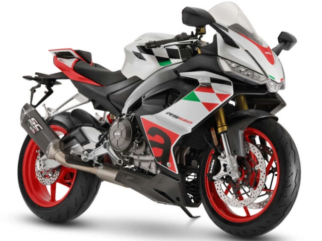 Aprilia rs660 extrema 2023 gia nhập thị trường châu á - 1