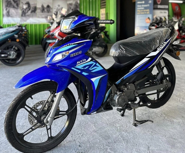 Aveta rx110 vừa ra mắt có kiểu dáng như jupiter fi - 1