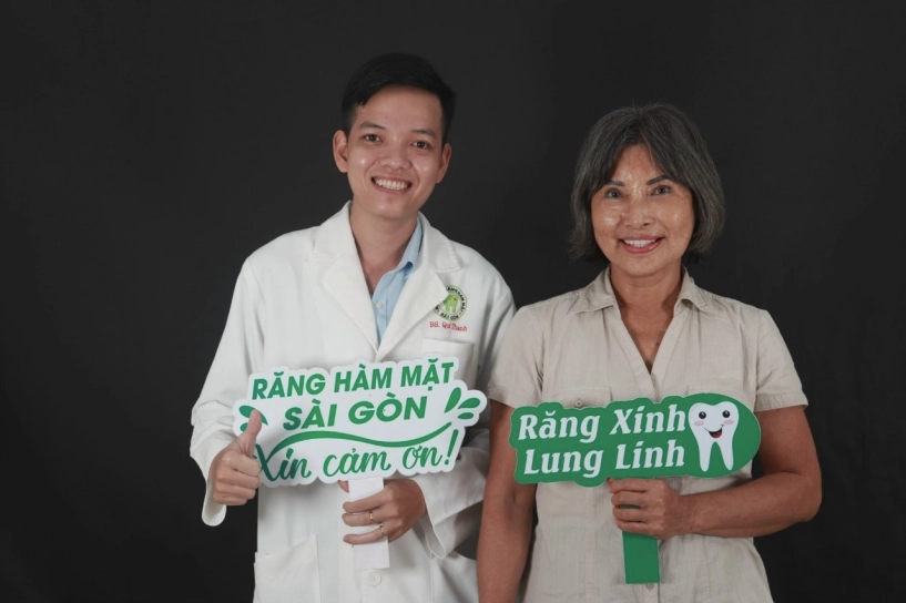 Bác sĩ phạm quí thanh và phương châm bảo toàn răng thật cho bệnh nhân - 2