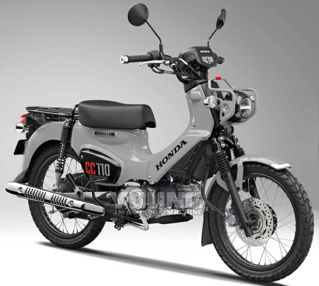 Bạn nghĩ sao về chiếc honda cross cub 110 giá hơn 60 triệu đồng tại việt nam - 1