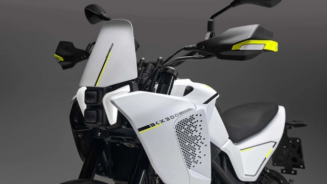 Benelli bkx300 mới ra mắt với thiết kế đẹp hướng đến tương lai - 1