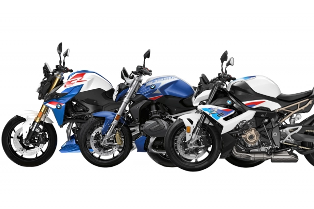 Bmw đồng loạt nâng cấp dành cho bmw f900r s1000r r1250r 2024 - 1