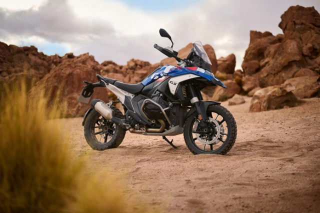 Bmw r1300gs 2024 chính thức ra mắt với nhiều nâng cấp đột phá - 13