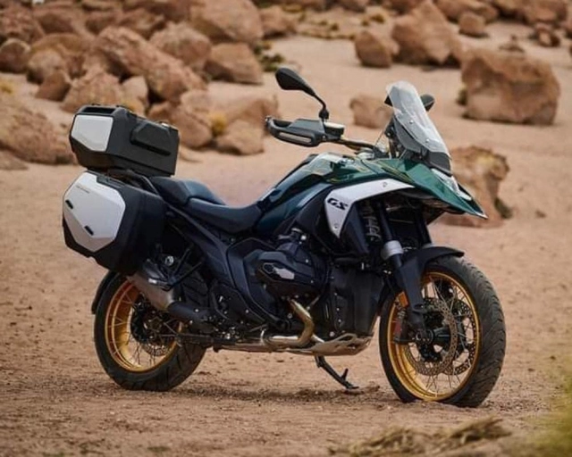 Bmw r1300gs 2024 tiếp tục lộ diện trên mạng xã hội - 11