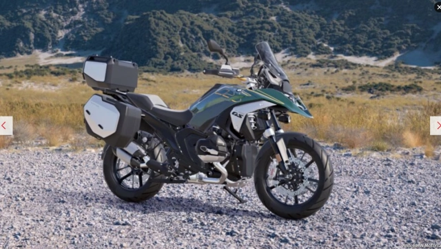 Bmw r1300gs sẽ có giá lên tới 33000 euro nếu cập nhật đầy đủ tính năng - 1