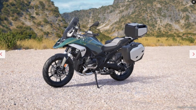 Bmw r1300gs sẽ có giá lên tới 33000 euro nếu cập nhật đầy đủ tính năng - 2