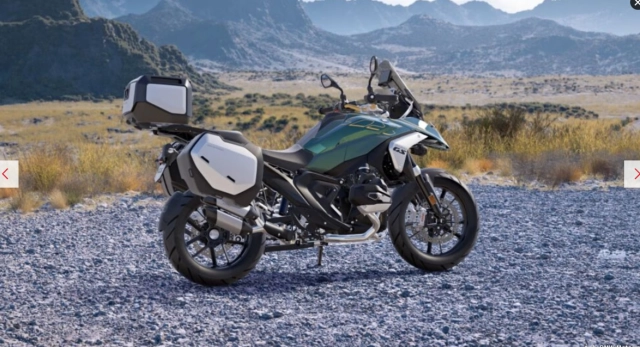 Bmw r1300gs sẽ có giá lên tới 33000 euro nếu cập nhật đầy đủ tính năng - 5