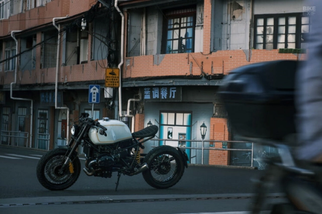 Bmw rninet độ đến từ bu zheng motorcycle club - thượng hải - 9