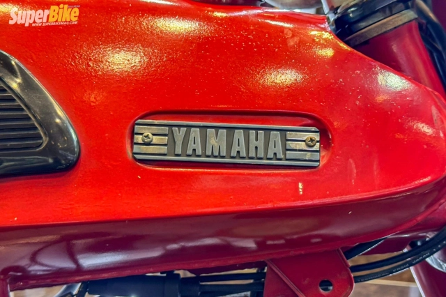 Cận cảnh yamaha yg1 - mẫu xe 2 thì khiến chúng ta nhầm lẫn với honda 67 - 8