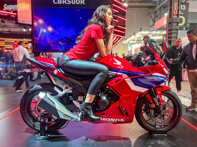 Cbr500r 2024 chuyển mình đột phá khi thay đổi kiểu dáng và nâng tầm công nghệ - 8