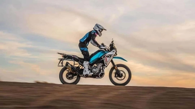 Cfmoto 450 mt bị rò rỉ trước ngày ra mắt tại eicma 2023 - 3