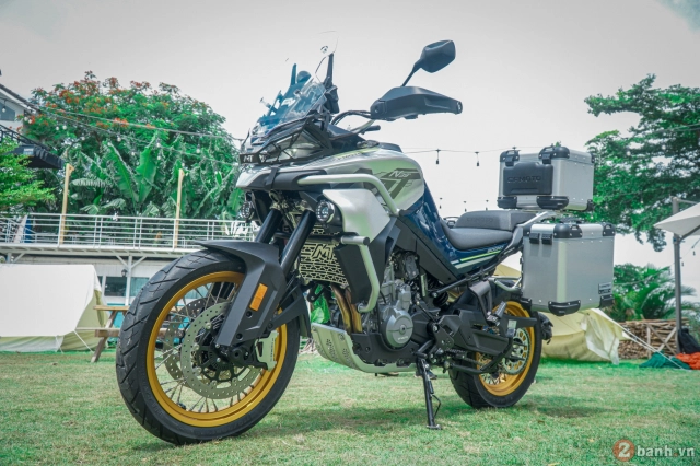 Cfmoto 800mt touring mẫu xe adventure tất cả trong một có giá bán cực rẻ tại thị trường việt - 1